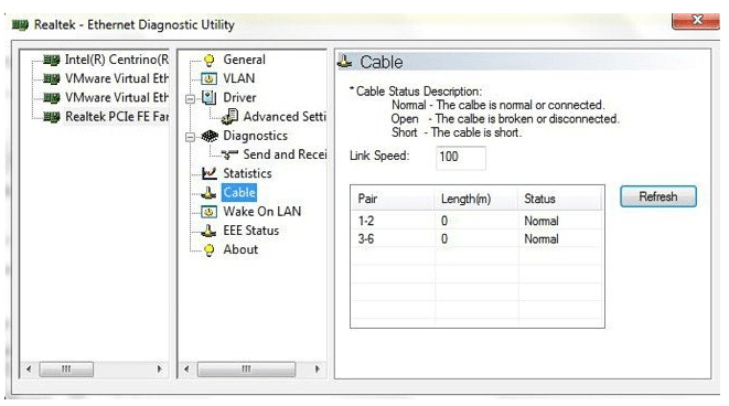 Download Realtek Ethernet Diagnostic Utility 2.0.7.1 [Laes]