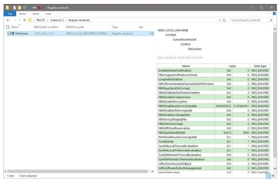 Download Registry Shortcuts 1.4.2