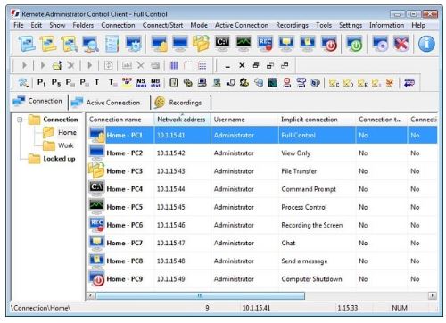 Download Remote Administrator Control Client 5.0.9.0 [Latest]