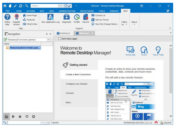 Download Remote Desktop Manager Enterprise 2025.3.32 (x64) Multilingual Portable