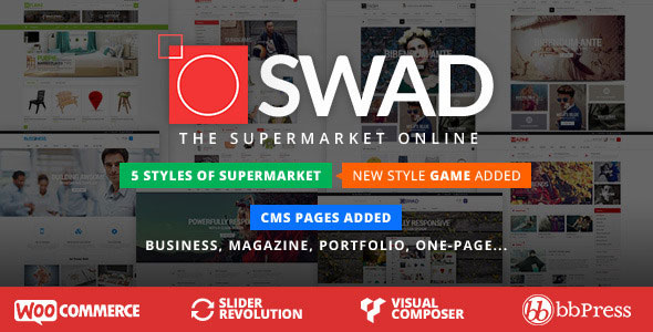 Oswad v2.2.0 - Responsive Supermarket Online Theme