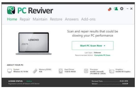 ReviverSoft-PC-Reviver