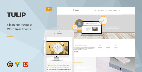 Download Tulip v1.0.2 – Responsive Business WordPress Theme | Free Nulled Scripts
