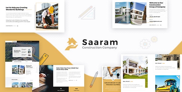 Saaram v1.3 - Architect WordPress