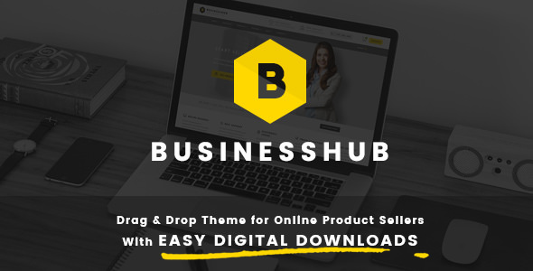 Business Hub v1.1.5 - Responsive Theme For Online Business