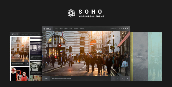SOHO v2.7.1 - Fullscreen Photo & Video WordPress Theme