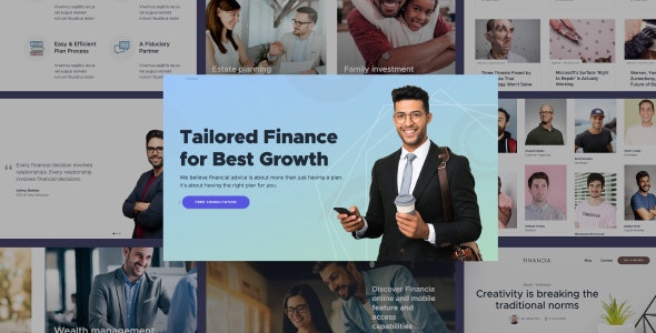 Quaid v1.0 - Financial and Accounting HTML Templates