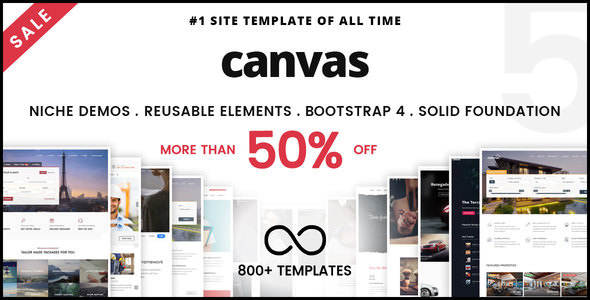 Download Canvas v5.4 – The Multi-Purpose HTML5 Template | Free Nulled Scripts