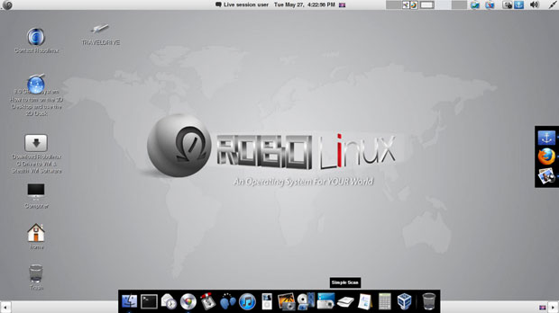 Download RoboLinux Cinnamon 8.3 64-bit Full 2016