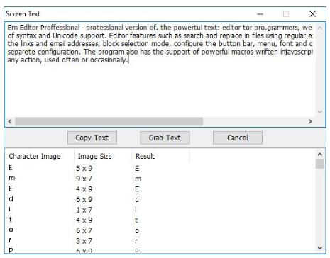 RobotSoft-Screen-OCR