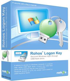 Rohos Logon Key 4.3 + keygen