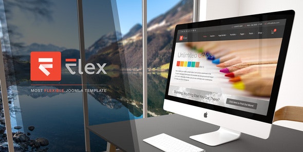 Download FLEX v3.8.3 – Multi-Purpose Joomla Template | Free Nulled Scripts