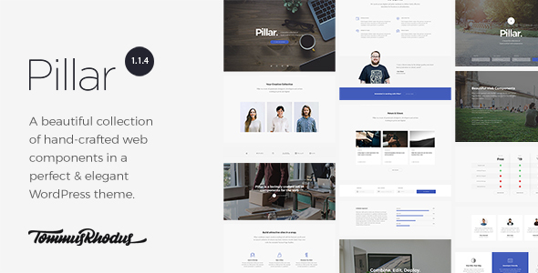 Pillar v1.1.13 - Multipurpose Multi-Concept Responsive Theme