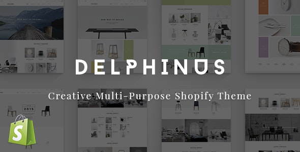 Delphinus v1.0.5 - Creative Multi-Purpose Shopify Theme