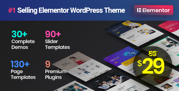 Phlox Pro v5.1.0 - Elementor MultiPurpose WordPress Theme