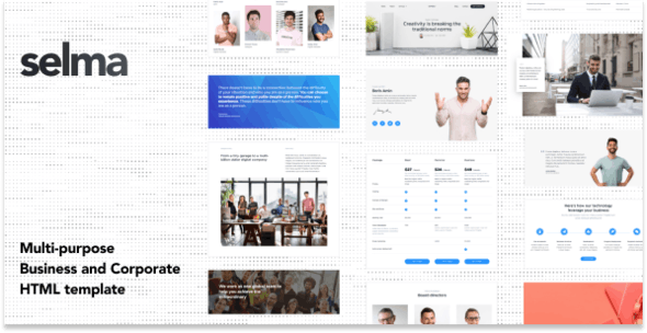 Selma v1.0 - Business & Corporate HTML Templates