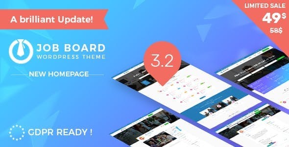 InJob v3.3.3 - Job Board WordPress Theme