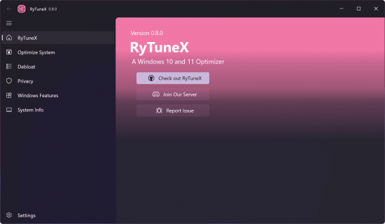 Download RyTuneX 1.6.0
