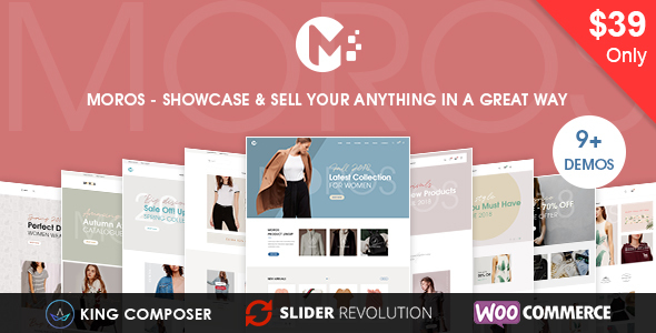 Moros v1.8 - eCommerce WordPress Theme