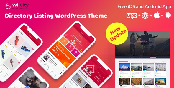 Wilcity v1.2.16 - Directory Listing WordPress Theme