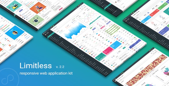 Limitless v3.0 - Responsive Web Application Kit