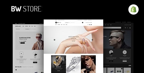 BW Store v1.0.0 - Multipurpose Responsive Shopify Theme