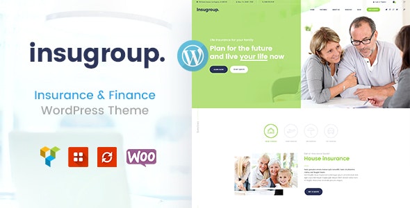 Insugroup v1.0.7 - A Clean Insurance & Finance WordPress Theme