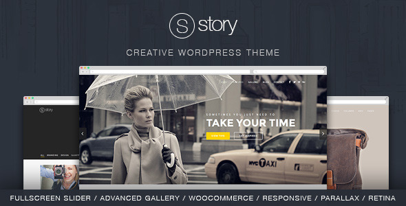 Story v1.9.8 - Creative Responsive Multi-Purpose Theme