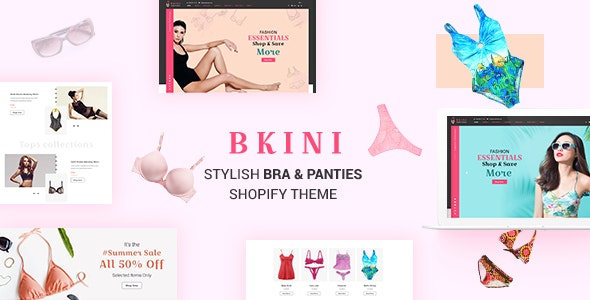 Download Bkini v1.0 – Bra, Panties & Bikini Store Shopify | Free Nulled Scripts