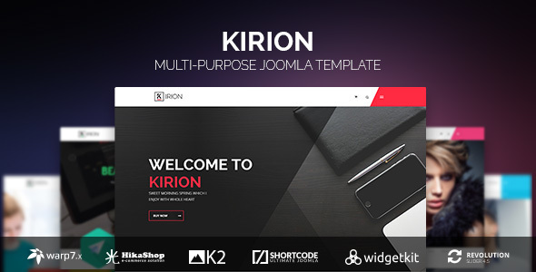 Download Kirion v1.2.5 – Multipurpose Joomla Template | Free Nulled Scripts