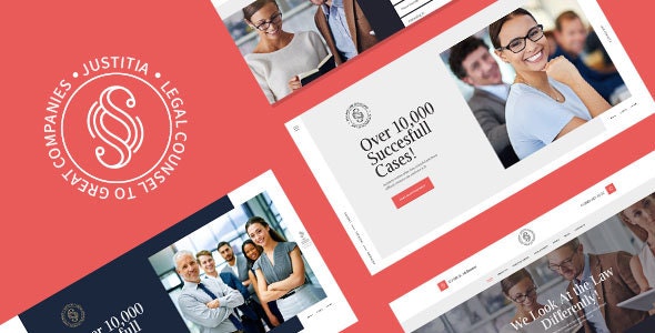 Justitia v1.0.4 - Multiskin Lawyer & Legal Adviser WordPress Theme