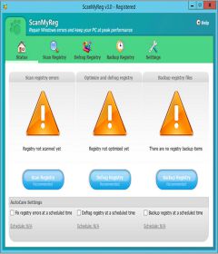 ScanMyReg 3.2 + Portable + keygen