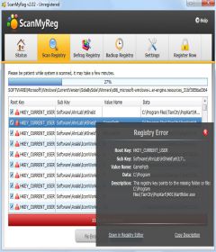 ScanMyReg 3.22 + keygen