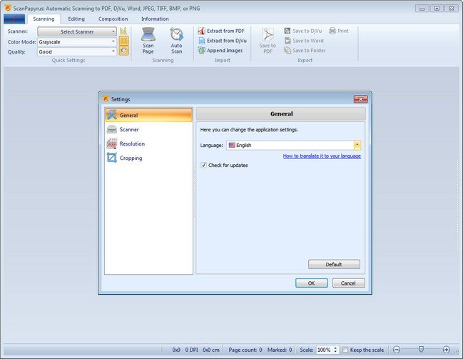 Download ScanPapyrus 19.03.0 Portable [Latest]