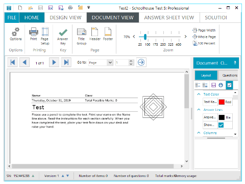 Download Schoolhouse Test Professional Edition 6.1.168.0 Portable