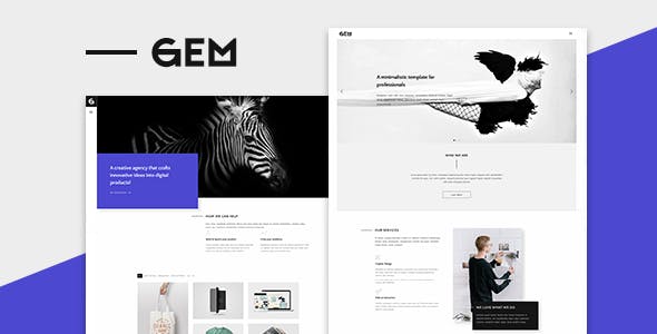 Gems v1.0 - A Multi-Purpose WordPress Theme