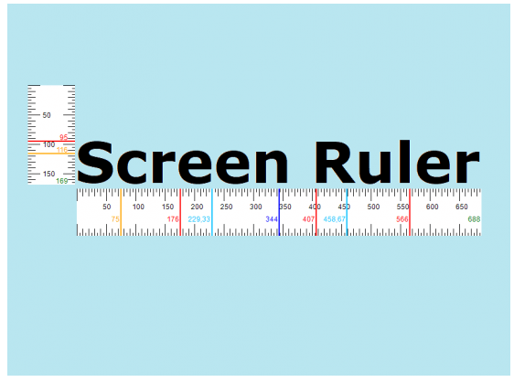 Screen Ruler
