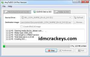 AnyToISO 3.9.7 Crack + Keys