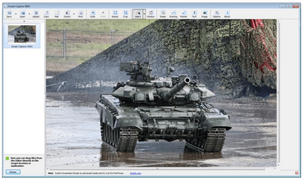 Download Screenshot Studio 1.9.98.98 Portable