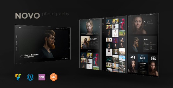 Novo v3.1.2 - Photography WordPress Theme