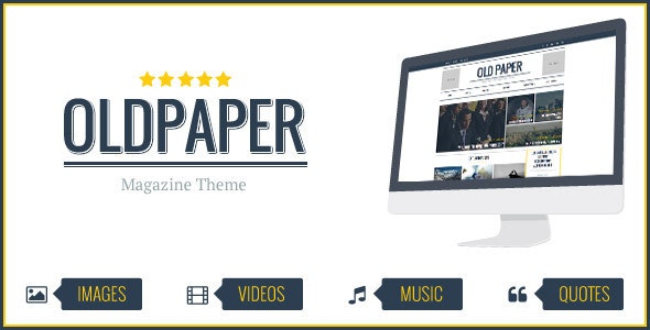 OldPaper v1.7.0 - Ultimate Magazine and Blog Theme