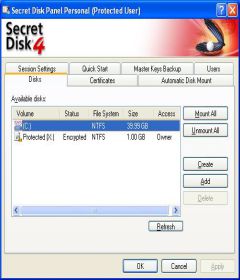 Secret Disk 4.08 Pro + patch