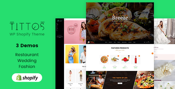 Tittos v1.1 - Multipurpose Shopify Theme