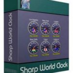 Sharp World Clock 8.3.3.0 + keygen