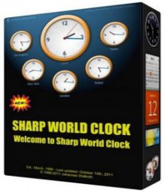Sharp World Clock 8.4.3 + keygen