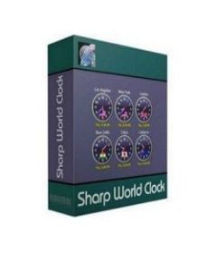 Sharp World Clock 8.7.1 + keygen