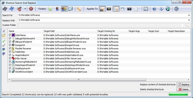 Download Shortcuts Search And Replace 2.7.1