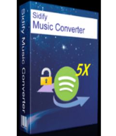 Sidify Music Converter 1.2.1 incl Patch + Portable