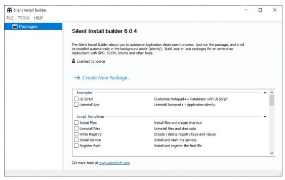 Silent-Install-Builder