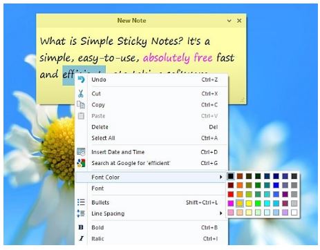 Simple-Sticky-Notes